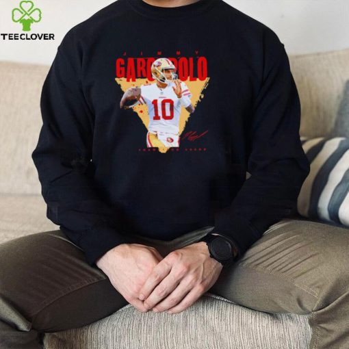 Jimmy Garoppolo San Francisco 49ers signature shirt