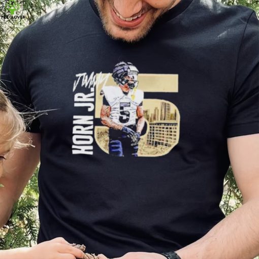 Jimmy Horn Jr. 5 Colorado Buffaloes Gamedayshirt