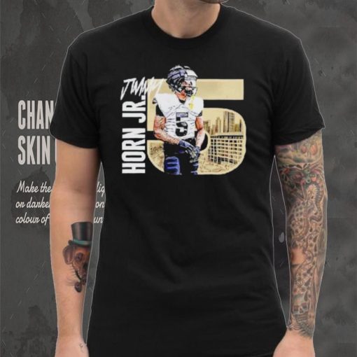 Jimmy Horn Jr. 5 Colorado Buffaloes Gamedayshirt