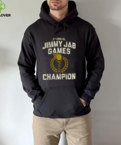 Jimmy Jab Games Champion Brooklyn Nine Nine hoodie, sweater, longsleeve, shirt v-neck, t-shirt