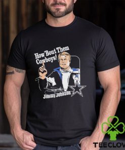 Jimmy Johnson Dallas Cowboys Homage Ring of Honor Shirt