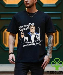 Jimmy Johnson Dallas Cowboys Homage Ring of Honor Shirt