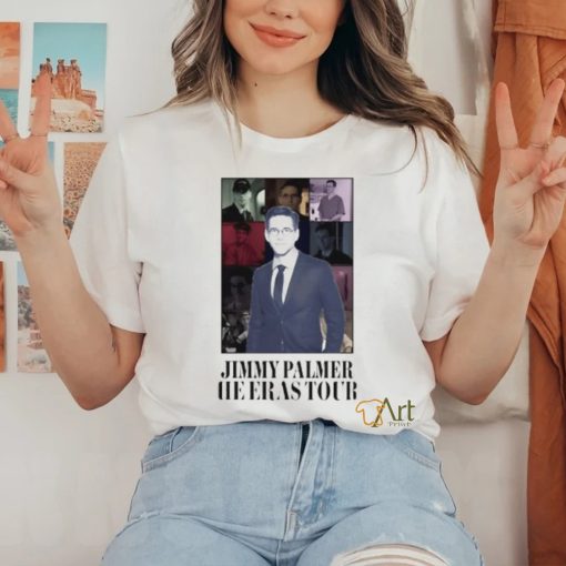 Jimmy Palmer he Eras Tour 2024 shirt