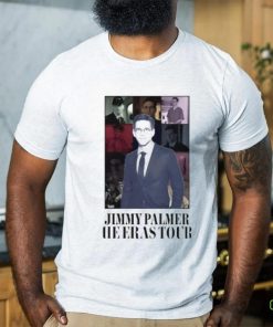 Jimmy Palmer he Eras Tour 2024 shirt