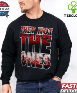 Jimmy Uso They Not The Ones Men's T shirt 3 Jimmy Uso They Not The Ones Men's T shirt