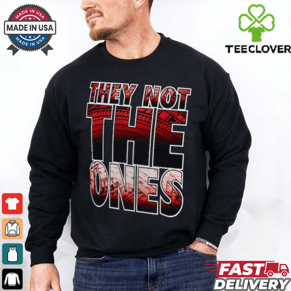 Jimmy Uso They Not The Ones Men’s T shirt Jimmy Uso They Not The Ones Men’s T shirt