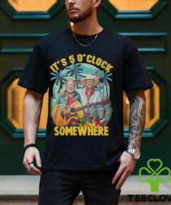 Jimmy buffett and alan jackson it’s 5 o’ clock somewhere shirt 1 Jimmy buffett and alan jackson it’s 5 o’ clock somewhere shirt