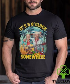 Jimmy buffett and alan jackson it’s 5 o’ clock somewhere shirt 3 Jimmy buffett and alan jackson it’s 5 o’ clock somewhere shirt