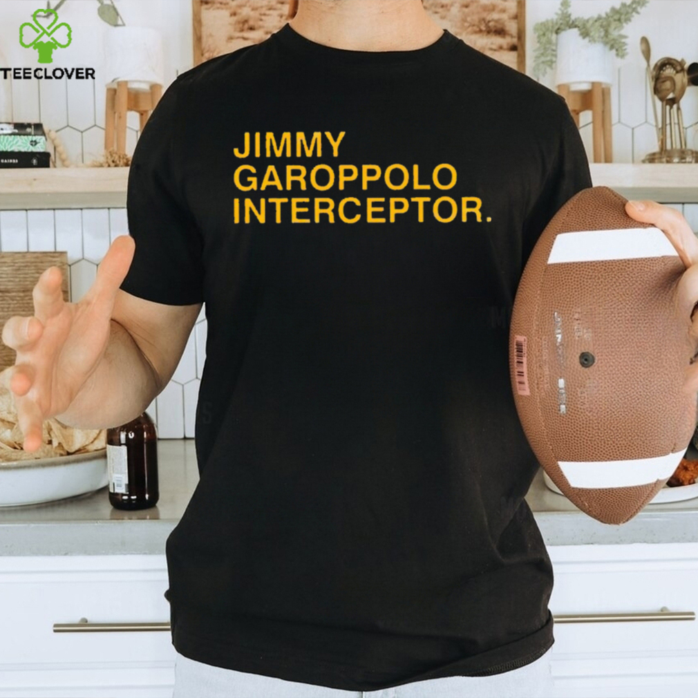 Jimmy Garoppolo Interceptor Shirt