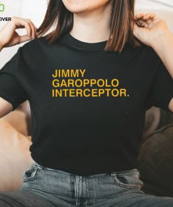 Jimmy garoppolo interceptor shirt 2 Jimmy garoppolo interceptor shirt