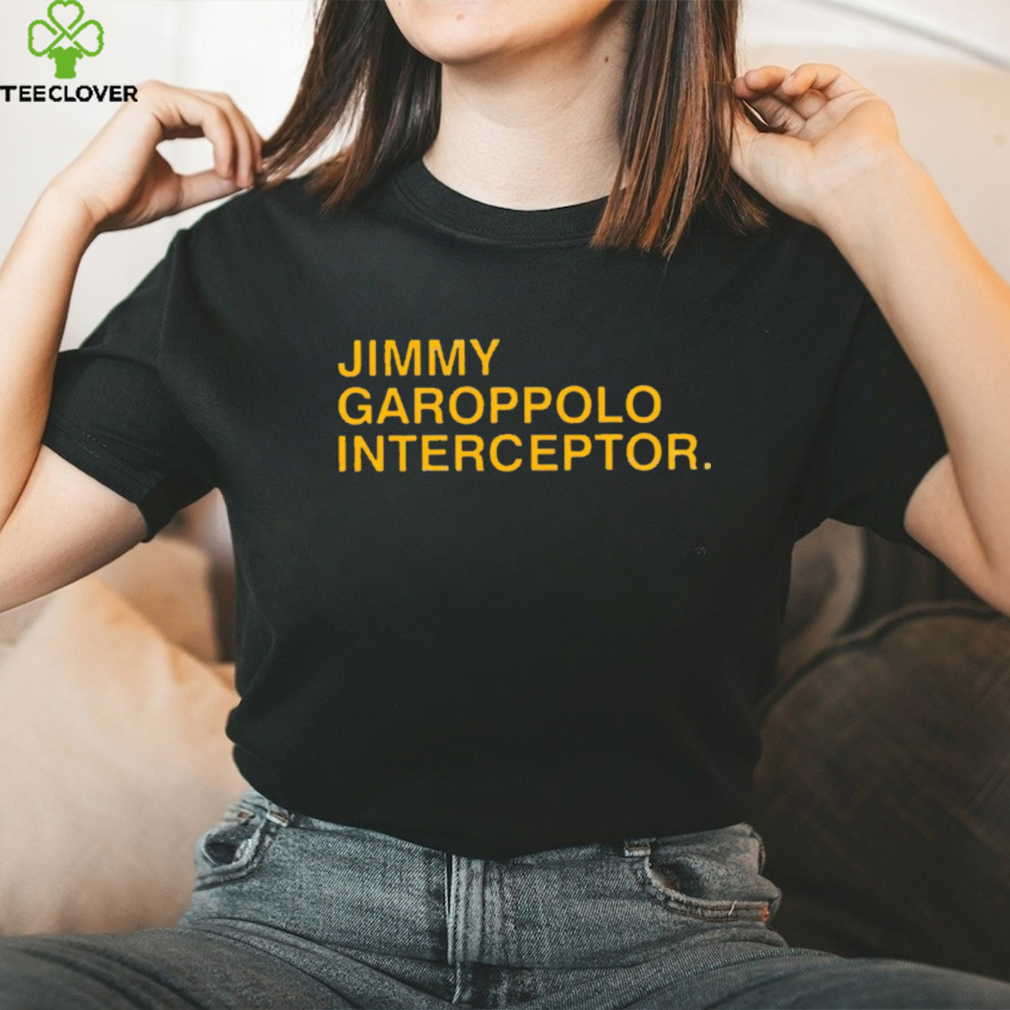 Jimmy Garoppolo Interceptor Shirt