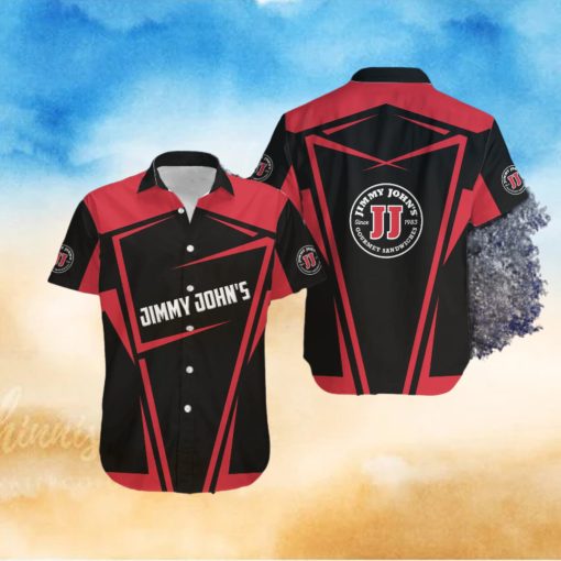 Jimmy john’s Brand Designer 3D Hawaiian Shirt For Summer
