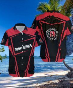 Jimmy john’s Brand Designer 3D Hawaiian Shirt For Summer