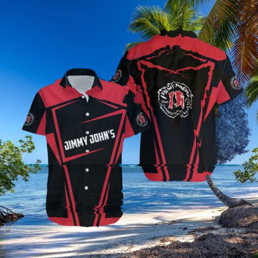 Jimmy john’s Brand Designer 3D Hawaiian Shirt For Summer