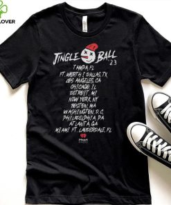 Jingle Ball 2023 Merch Jingle Ball 23 Happy Snowman Shirt 2 Jingle Ball 2023 Merch Jingle Ball 23 Happy Snowman Shirt
