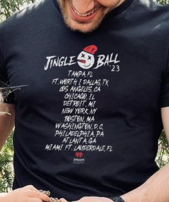 Jingle Ball 2023 Merch Jingle Ball 23 Happy Snowman Shirt 4 Jingle Ball 2023 Merch Jingle Ball 23 Happy Snowman Shirt