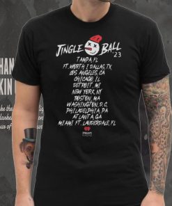 Jingle Ball 2023 Merch Jingle Ball 23 Happy Snowman Shirt 5 Jingle Ball 2023 Merch Jingle Ball 23 Happy Snowman Shirt