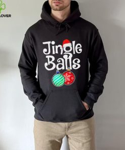 Jingle Balls Christmas Holiday Xmas Couples Matching Shirt