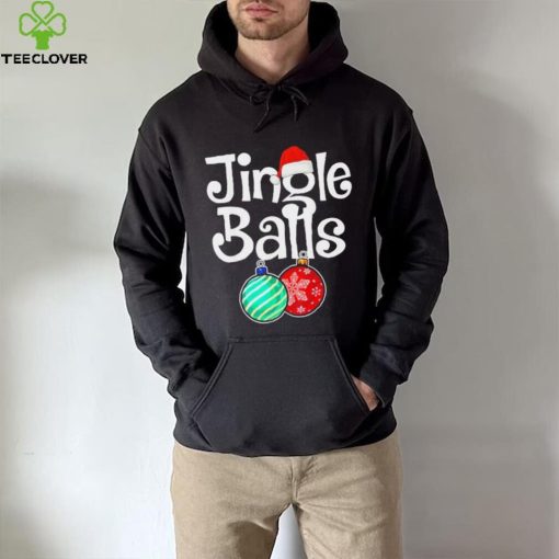 Jingle Balls Christmas Holiday Xmas Couples Matching Shirt