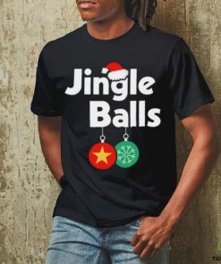 Jingle Balls Dirty Christmas Joke Xmas Adult Humor Outfit Shirt 3 Jingle Balls Dirty Christmas Joke Xmas Adult Humor Outfit Shirt