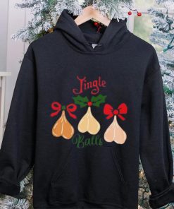 Jingle Balls Svg Files For Cricut, Funny Christmas Xmas Kids T Shirt