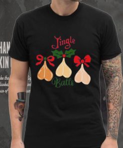 Jingle Balls Svg Files For Cricut, Funny Christmas Xmas Kids T Shirt