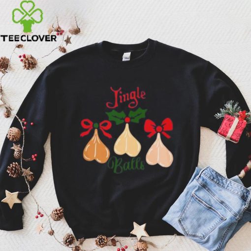 Jingle Balls Svg Files For Cricut, Funny Christmas Xmas Kids T Shirt