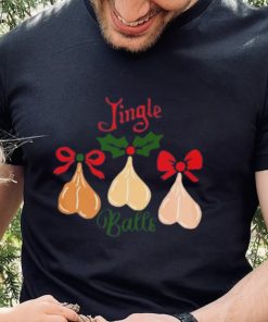 Jingle Balls Svg Files For Cricut, Funny Christmas Xmas Kids T Shirt