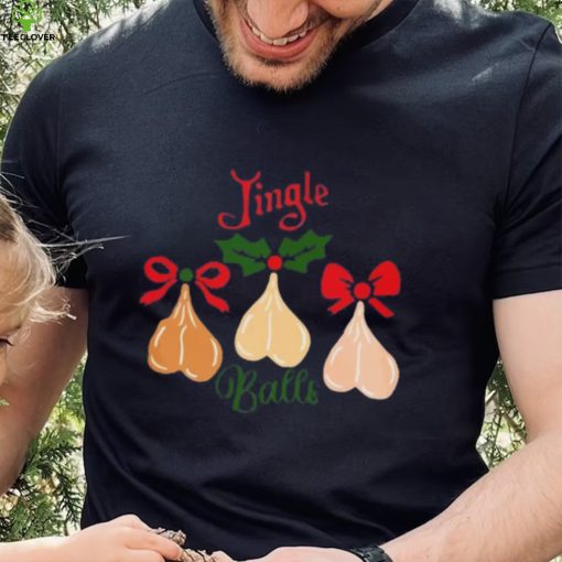 Jingle Balls Svg Files For Cricut, Funny Christmas Xmas Kids T Shirt