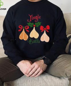 Jingle Balls Svg Files For Cricut, Funny Christmas Xmas Kids T Shirt