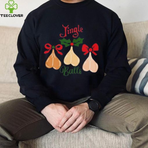 Jingle Balls Svg Files For Cricut, Funny Christmas Xmas Kids T Shirt