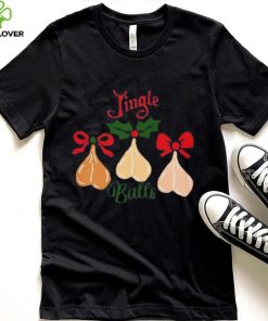 Jingle Balls Svg Files For Cricut, Funny Christmas Xmas Kids T Shirt