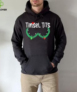 Jingle Balls Tinsel Tits Christmas Matching Couple Chestnuts Shirt