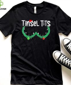 Jingle Balls Tinsel Tits Christmas Matching Couple Chestnuts Shirt