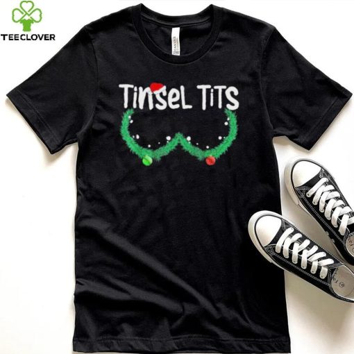 Jingle Balls Tinsel Tits Christmas Matching Couple Chestnuts Shirt