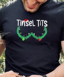 Jingle Balls Tinsel Tits Christmas Matching Couple Chestnuts Shirt