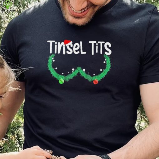 Jingle Balls Tinsel Tits Christmas Matching Couple Chestnuts Shirt