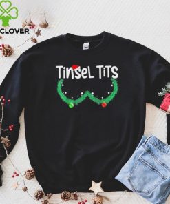 Jingle Balls Tinsel Tits Christmas Matching Couple Chestnuts Shirt