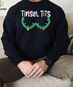 Jingle Balls Tinsel Tits Christmas Matching Couple Chestnuts Shirt