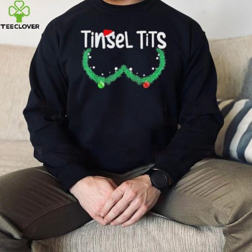 Jingle Balls Tinsel Tits Christmas Matching Couple Chestnuts Shirt