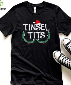 Jingle Balls Tinsel Tits Couples Christmas Matching Couple Shirt
