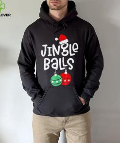 Jingle Balls Tinsel Tits Matching Christmas Couples Shirt