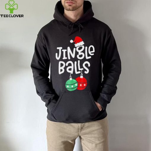 Jingle Balls Tinsel Tits Matching Christmas Couples Shirt