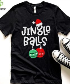 Jingle Balls Tinsel Tits Matching Christmas Couples Shirt