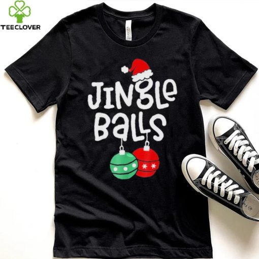 Jingle Balls Tinsel Tits Matching Christmas Couples Shirt