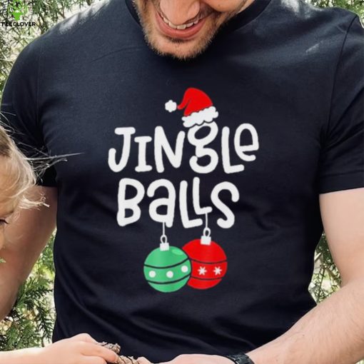 Jingle Balls Tinsel Tits Matching Christmas Couples Shirt