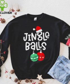 Jingle Balls Tinsel Tits Matching Christmas Couples Shirt