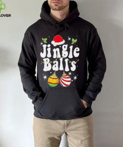 Jingle Balls Tinsel Tits Matching Couple Chestnuts Shirt