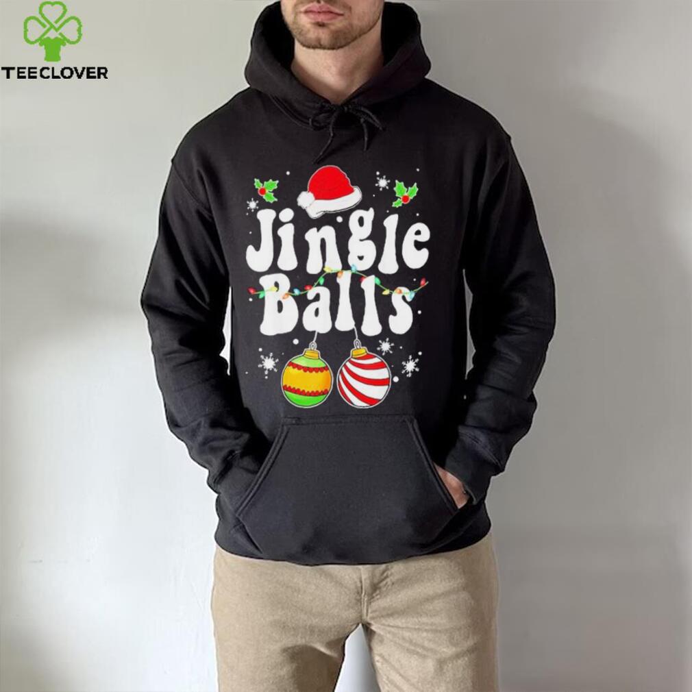 Jingle Balls Tinsel Tits Matching Couple Chestnuts Shirt Jingle Balls Tinsel Tits Matching Couple Chestnuts Shirt