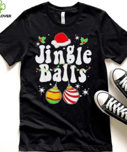 Jingle Balls Tinsel Tits Matching Couple Chestnuts Shirt